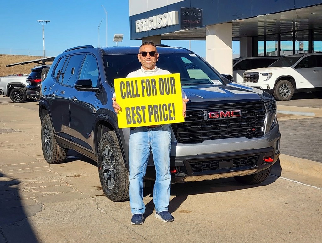New 2026 GMC Acadia AT4 w/ Luxury Package