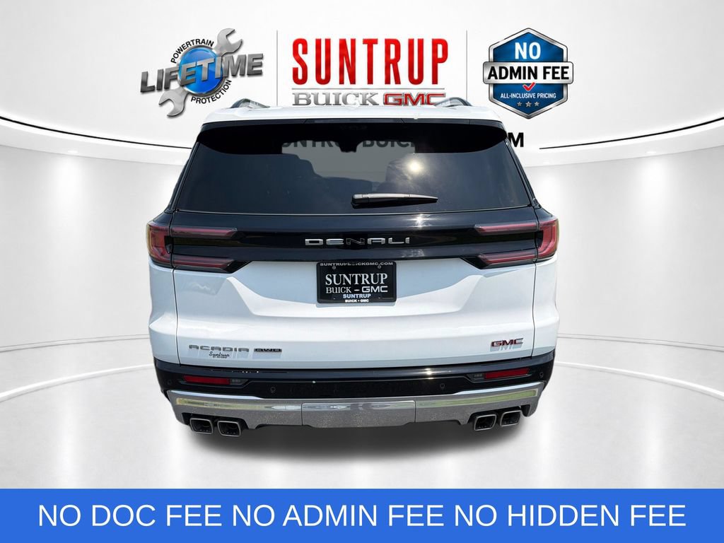 New 2026 GMC Acadia Denali w/ Super Cruise Package AWD/4WD image 5