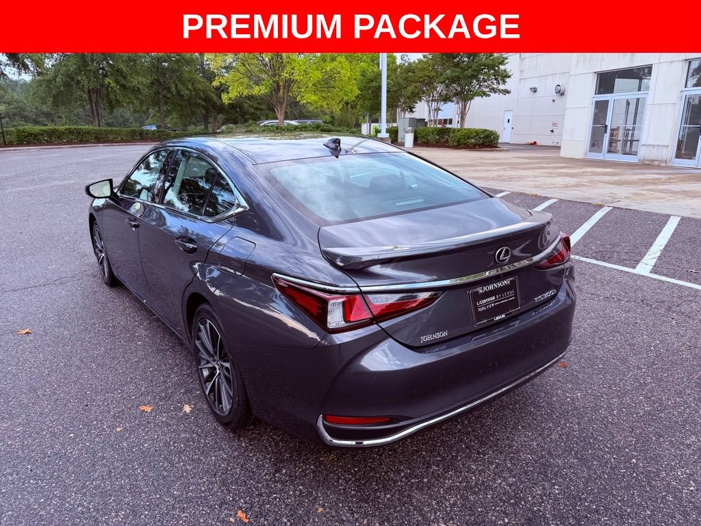 Certified 2024 Lexus ES 300h w/ Premium Package FWD image 5