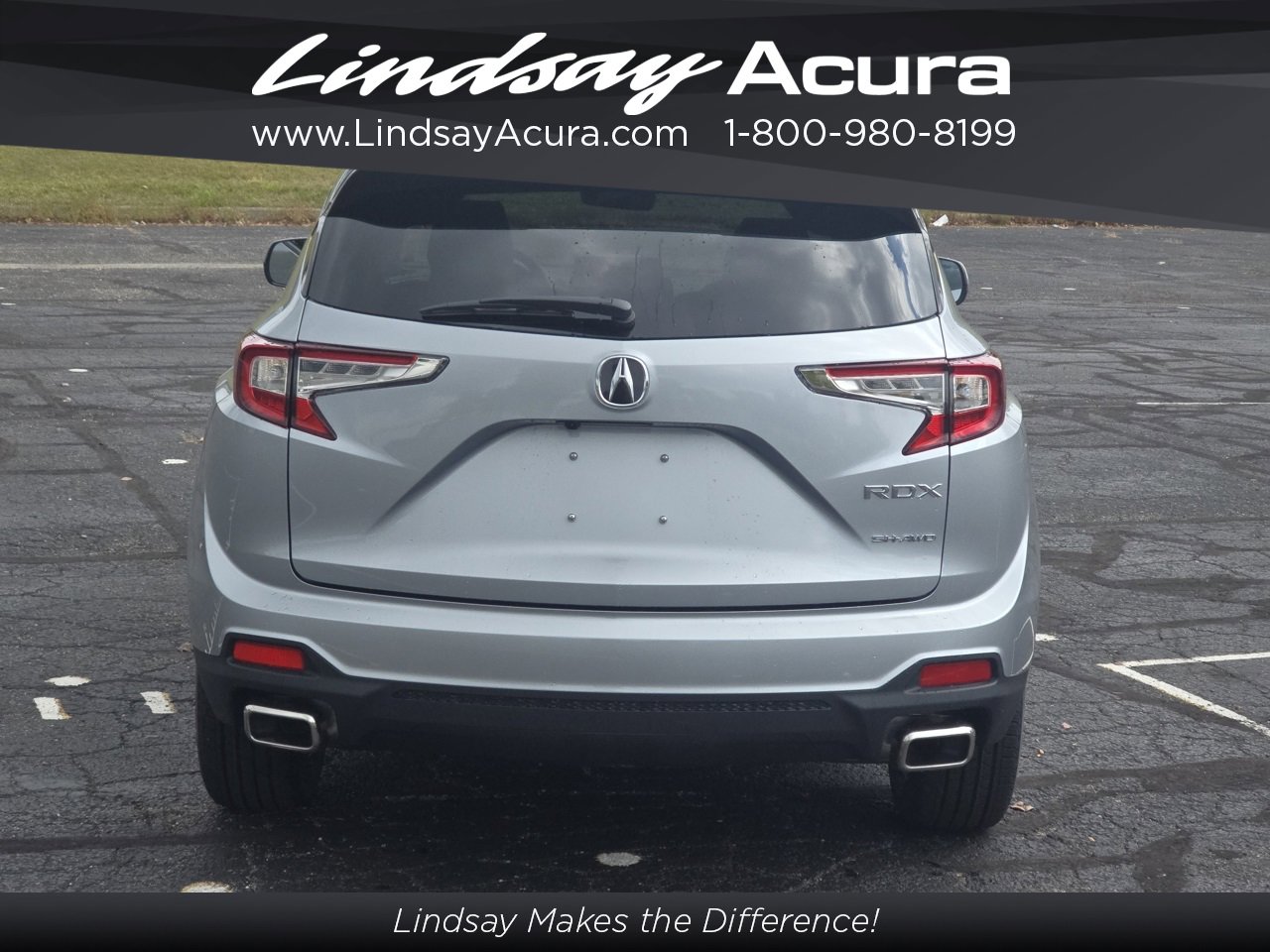 New 2025 Acura RDX SH-AWD image 5