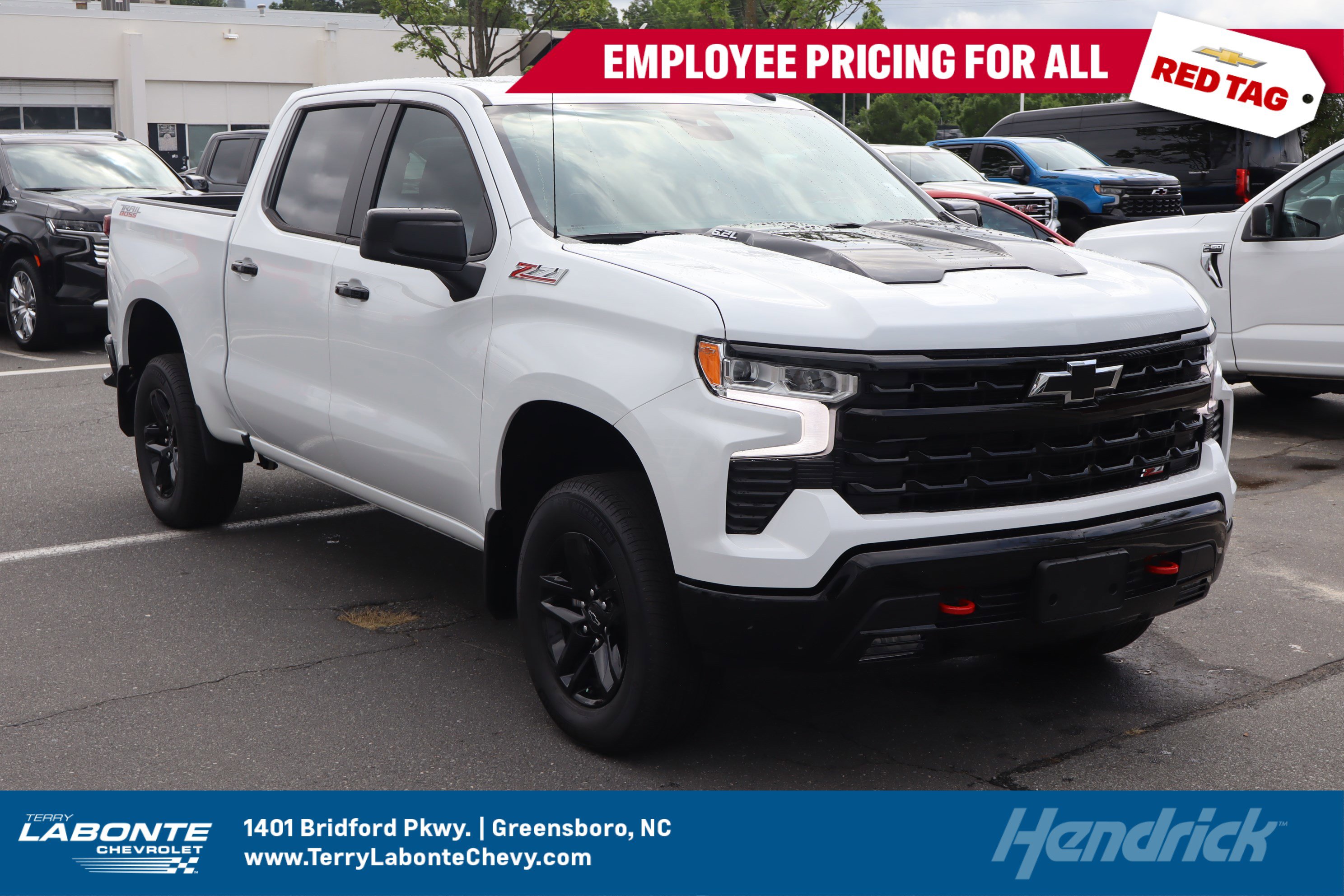 Certified 2024 Chevrolet Silverado 1500 LT Trail Boss