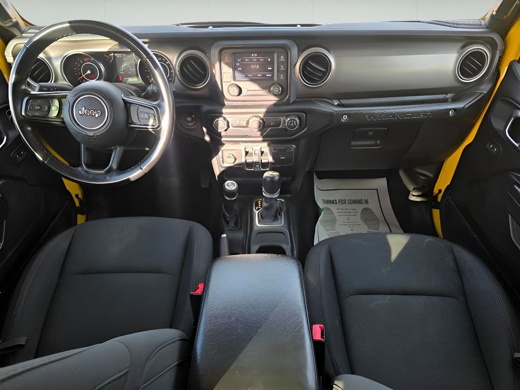 Used 2020 Jeep Wrangler Unlimited Sport S image 20