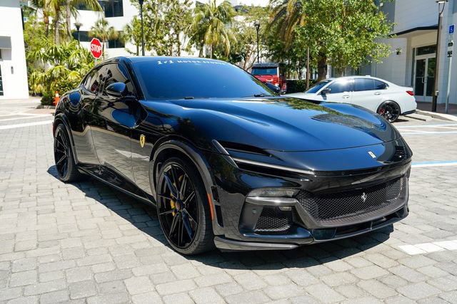 Used 2024 Ferrari Purosangue AWD/4WD image 38