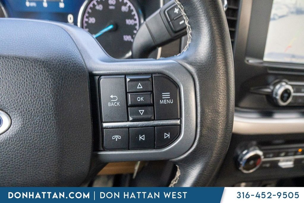 Used 2023 Ford F150 XLT w/ Equipment Group 301A Mid image 12