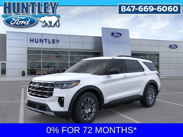 New 2026 Ford Explorer Active w/ Active Comfort Package