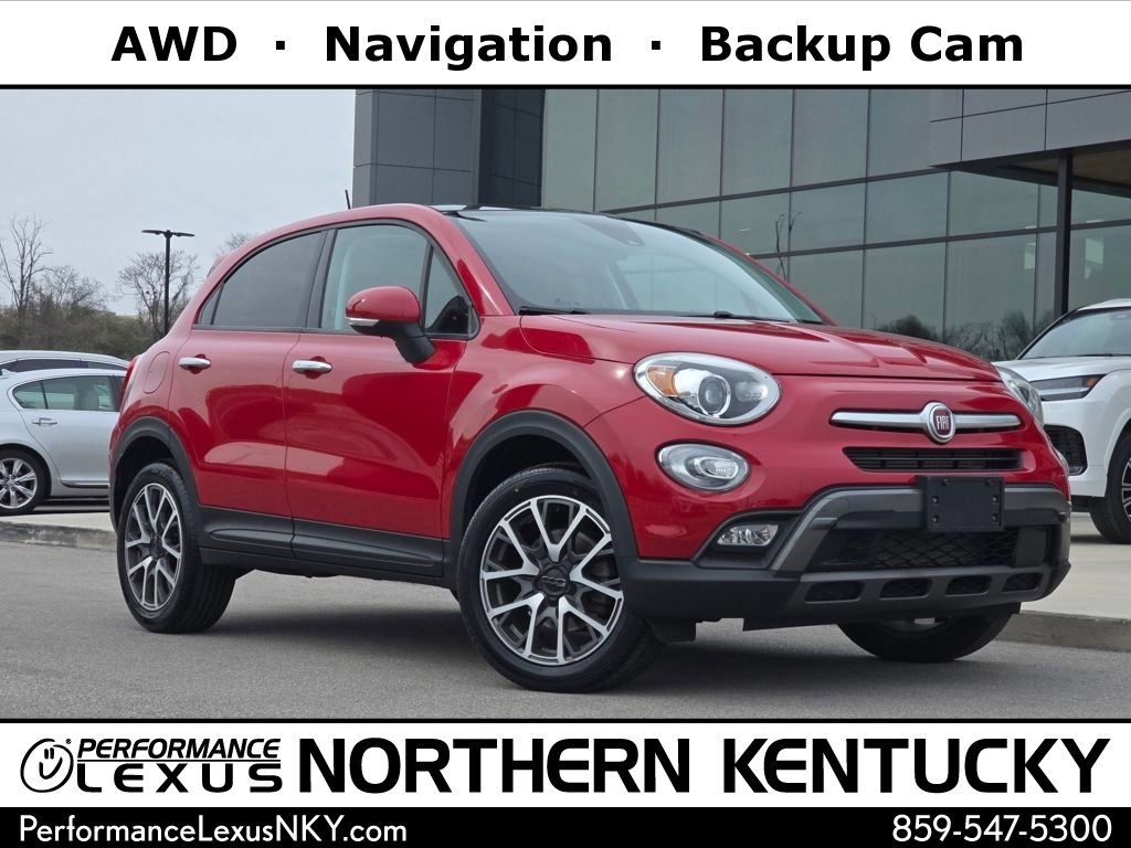 Used 2017 FIAT 500X Trekking image 1
