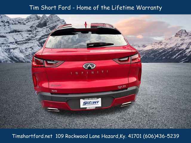 Used 2022 INFINITI QX55 Sensory w/ Lighting Package image 4