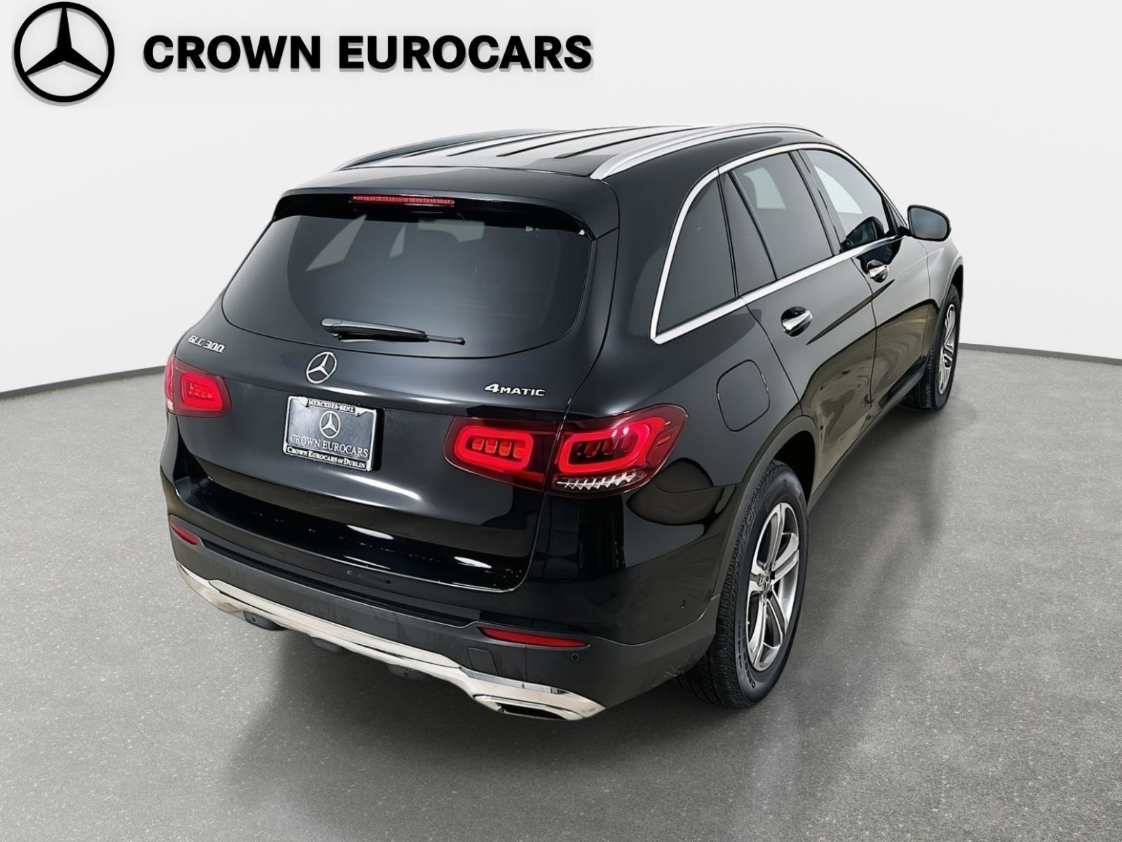 Certified 2022 Mercedes-Benz GLC 300 4MATIC image 5