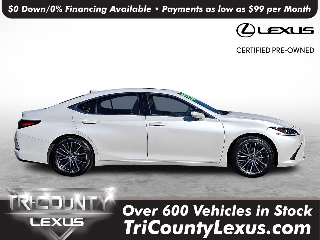 Certified 2023 Lexus ES 350 w/ Premium Package FWD image 7