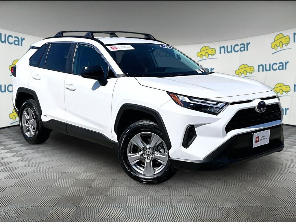 Certified 2024 Toyota RAV4 LE AWD/4WD image 1