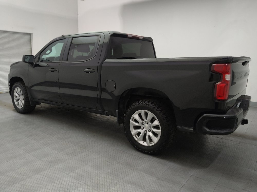 Used 2021 Chevrolet Silverado 1500 Custom RWD image 3