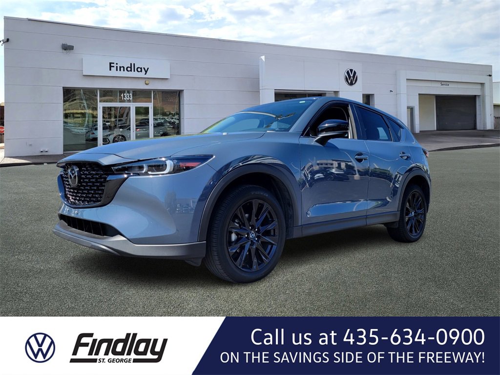Used 2024 MAZDA CX-5 Carbon Edition