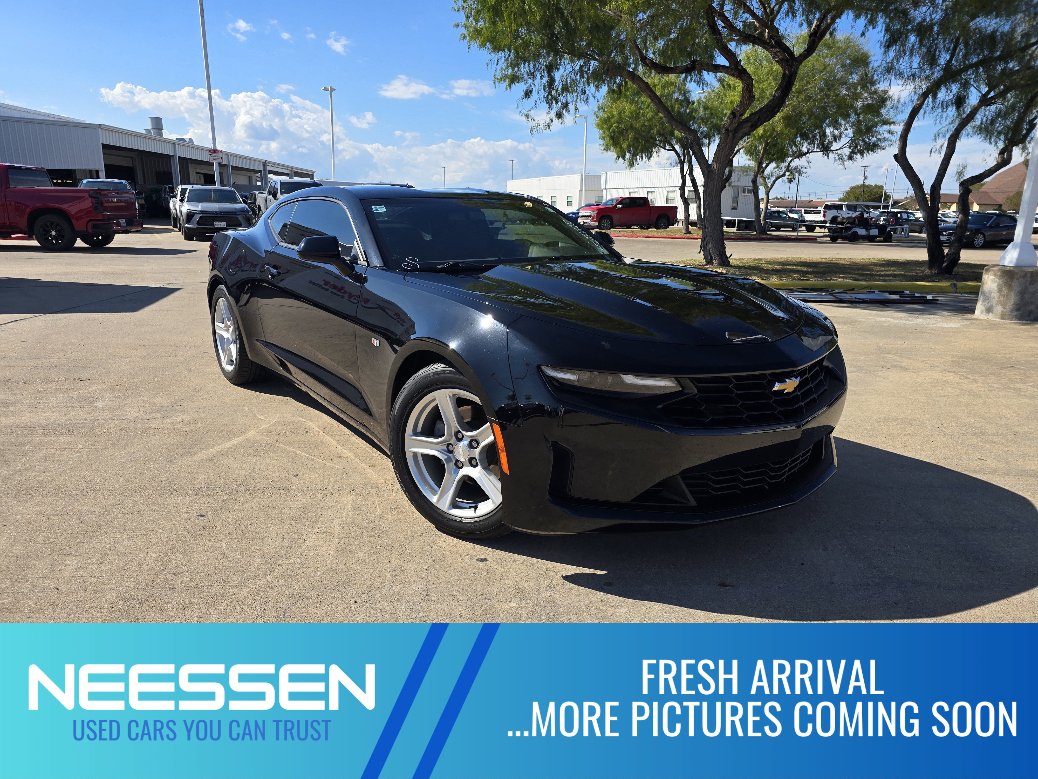 Used 2021 Chevrolet Camaro LT