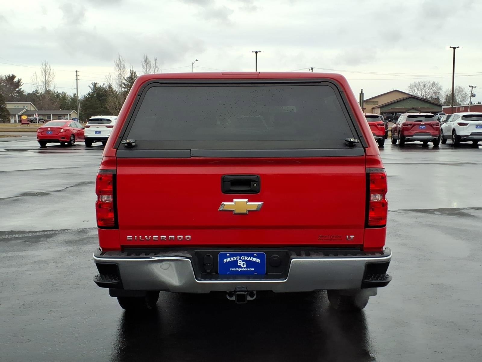 Used 2018 Chevrolet Silverado 1500 LT w/ All Star Edition image 5