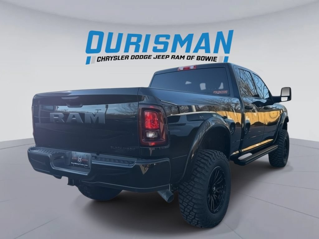 New 2026 RAM 2500 Big Horn AWD/4WD image 6