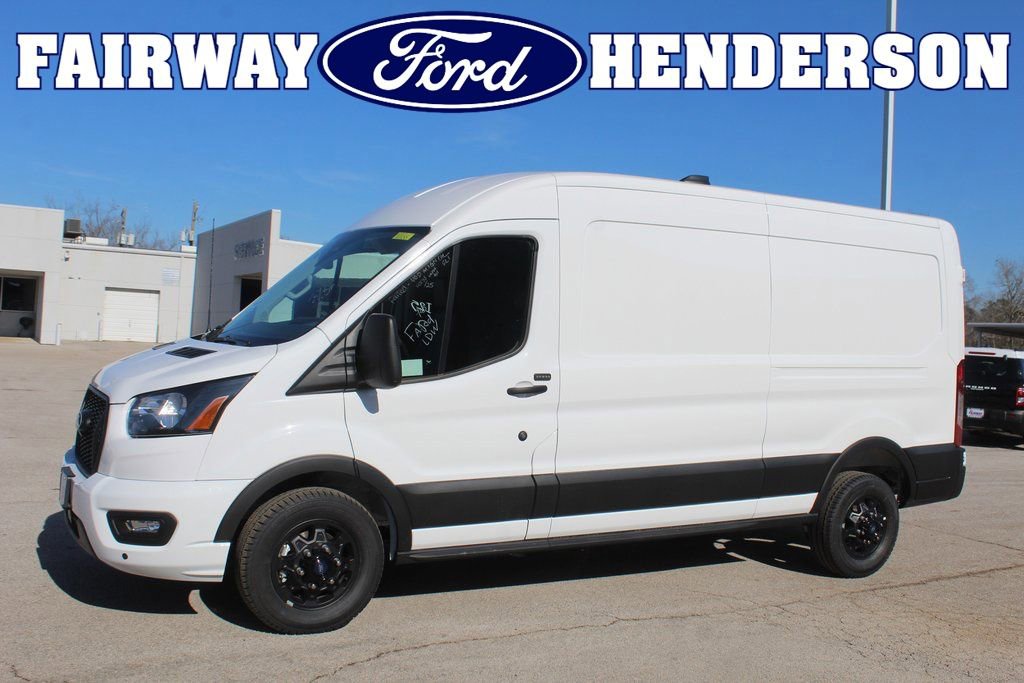 New 2026 Ford Transit 350 148 Medium Roof RWD image 1