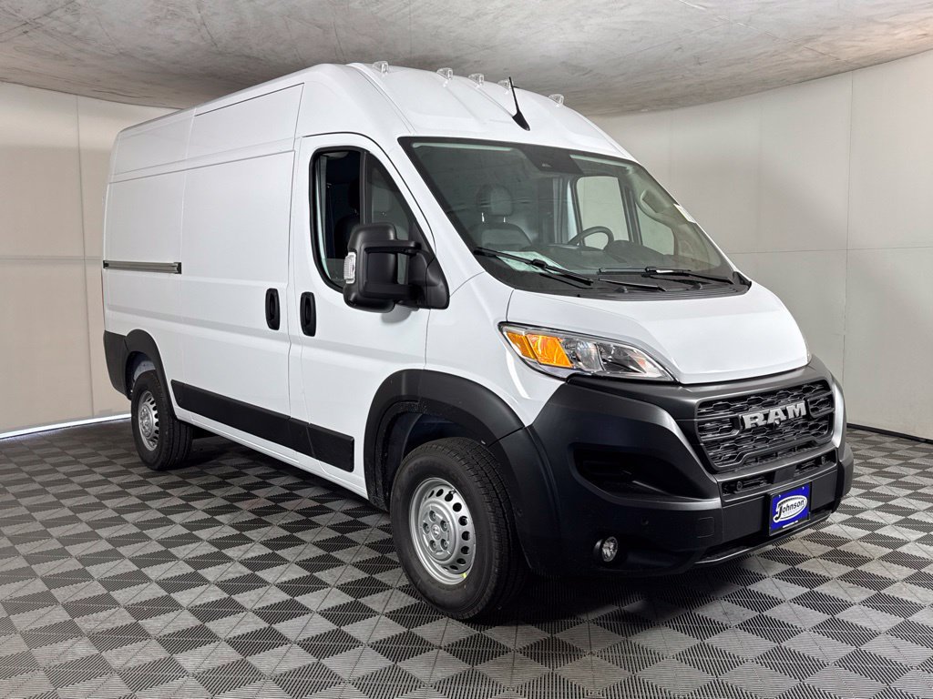 New 2027 RAM ProMaster 2500 FWD image 3