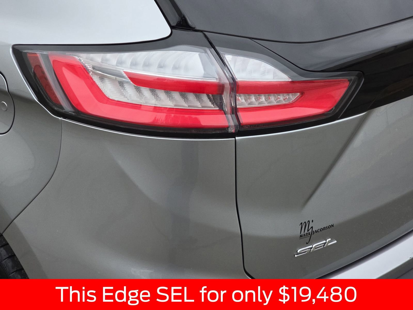 Used 2024 Ford Edge SEL image 38