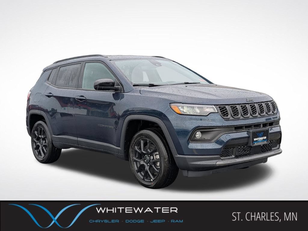 New 2026 Jeep Compass Latitude
