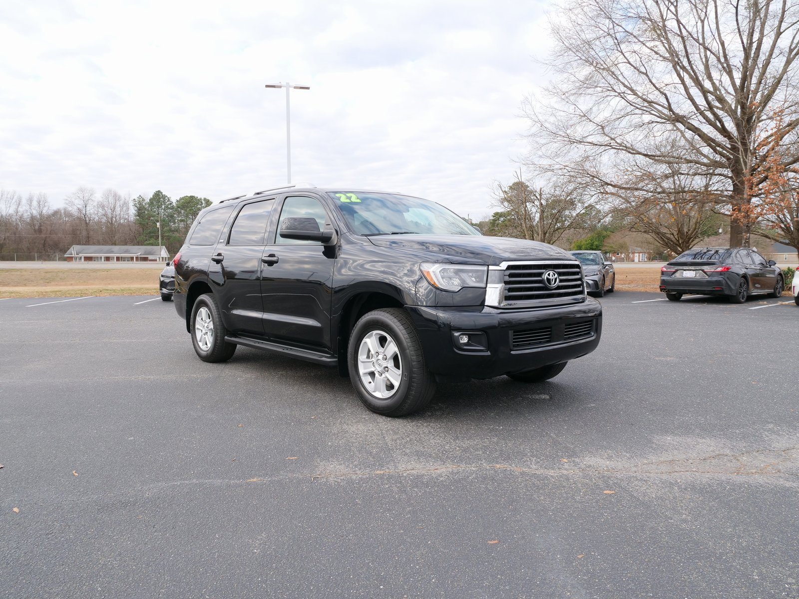 Used 2022 Toyota Sequoia SR5