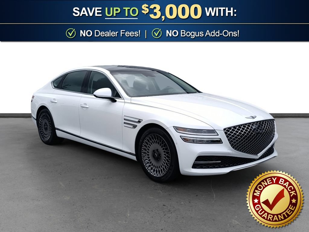 Used 2022 Genesis G80 2.5T w/ Prestige Package AWD/4WD image 10