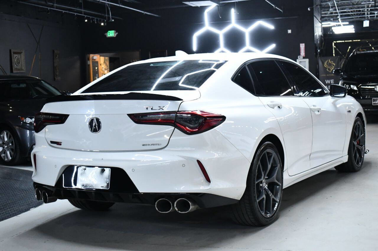 Used 2023 Acura TLX Type S AWD/4WD image 9