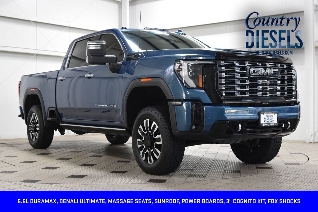 Used 2025 GMC Sierra 2500 Denali Ultimate AWD/4WD image 1