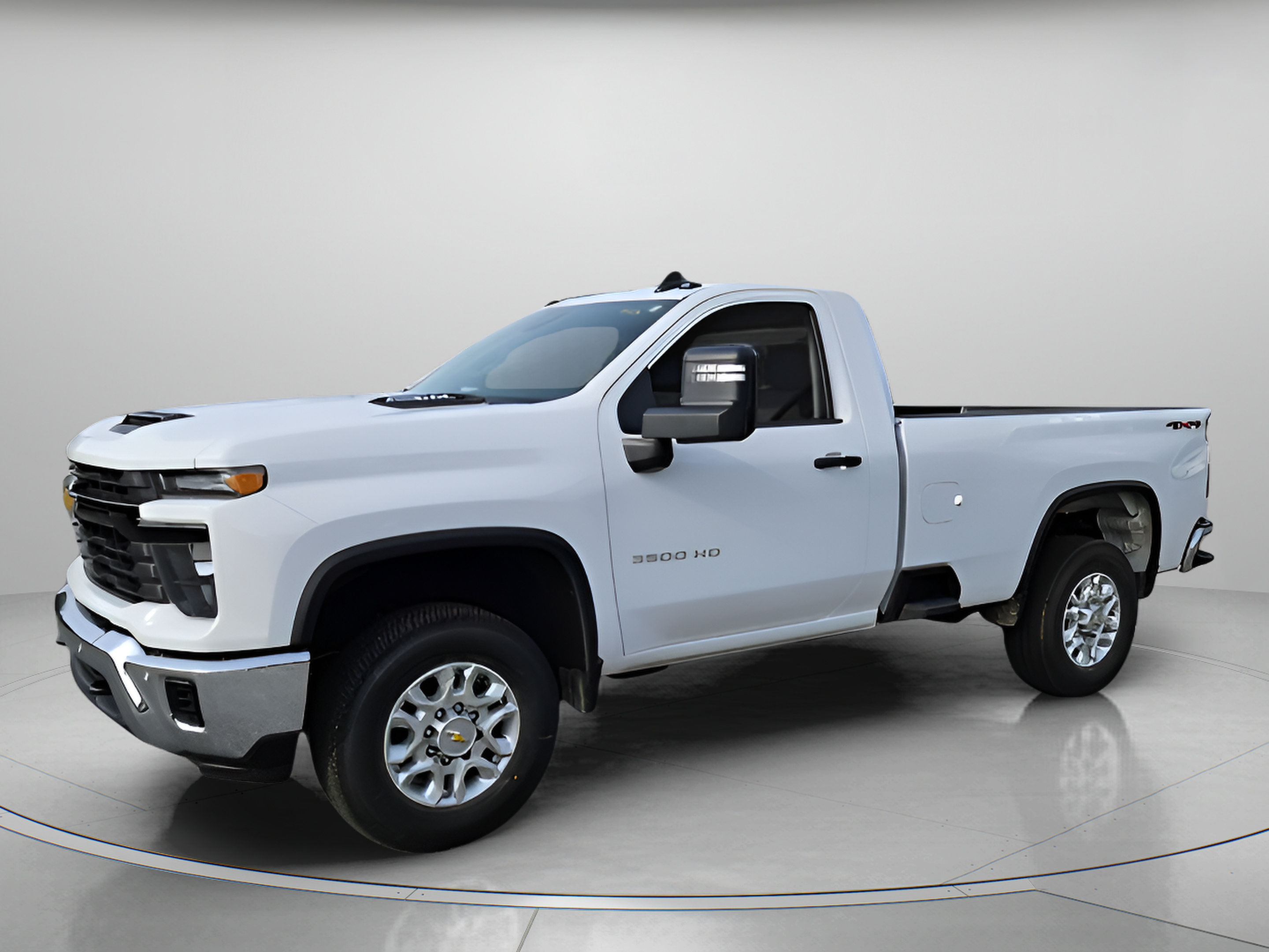 New 2025 Chevrolet Silverado 3500 W/T w/ WT/CX Safety Package AWD/4WD image 2