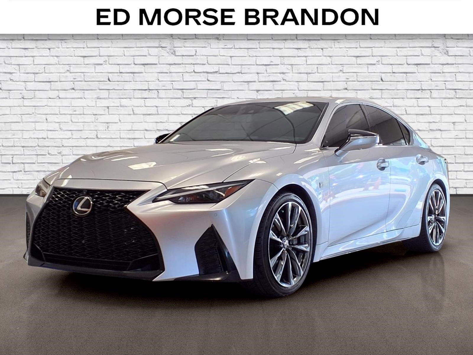 Used 2023 Lexus IS 350 F Sport w/ Navigation Package