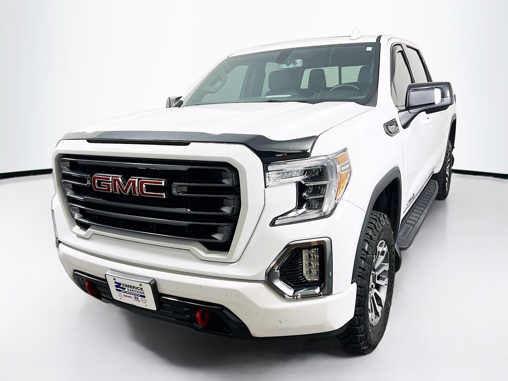 Certified 2021 GMC Sierra 1500 AT4 w/ AT4 Preferred Package AWD/4WD image 3