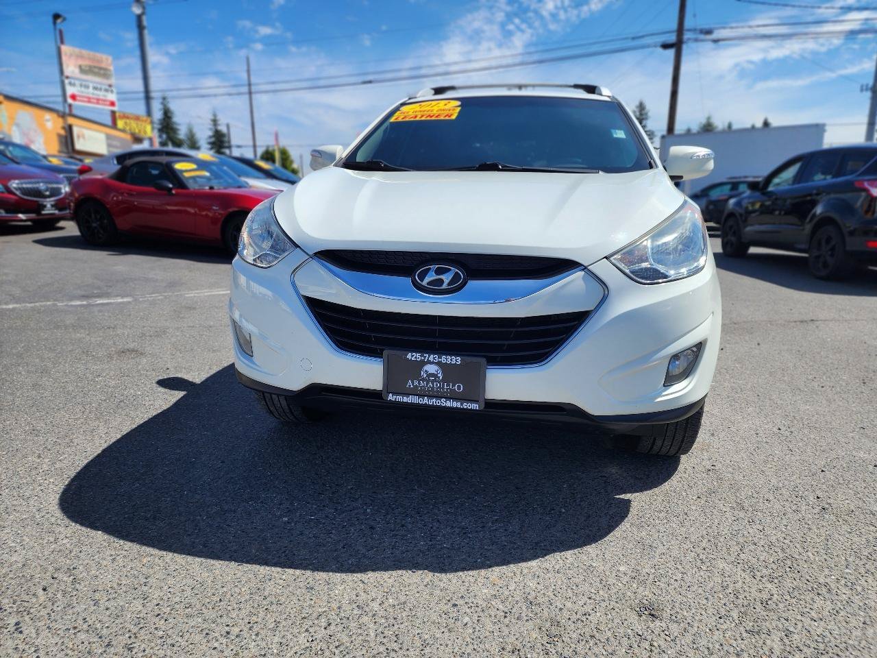 Used 2013 Hyundai Tucson Limited AWD/4WD image 2