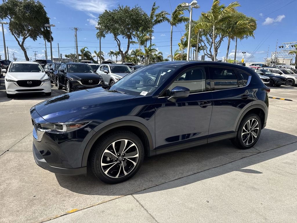 Used 2023 MAZDA CX-5 AWD 2.5 S w/ Premium Plus Pkg image 10