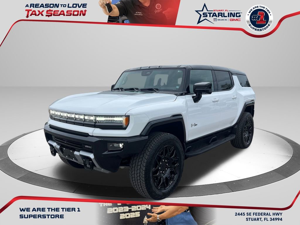 New 2026 GMC Hummer EV SUV 360° Tour
