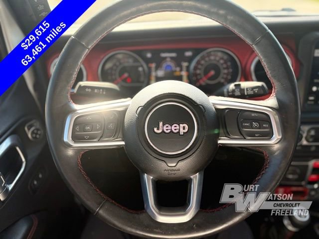 Used 2019 Jeep Wrangler Unlimited Rubicon AWD/4WD image 14