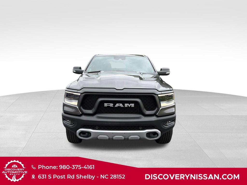 Used 2022 RAM 1500 Rebel w/ G/T Package AWD/4WD video 2