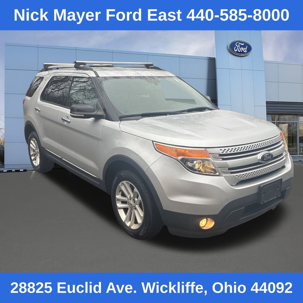 Used 2015 Ford Explorer XLT w/ Equipment Group 201A