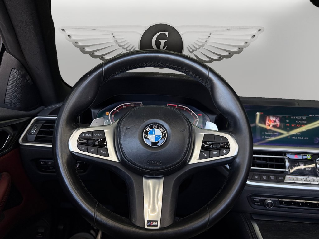 Used 2023 BMW 430i Convertible w/ M Sport Package RWD image 12
