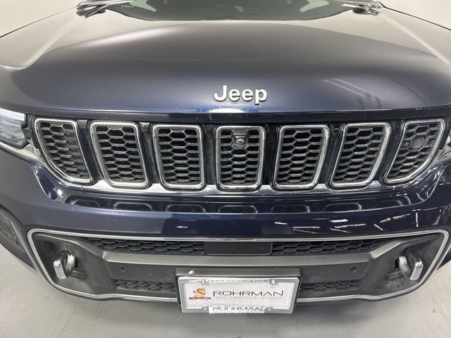 Used 2024 Jeep Grand Cherokee Overland w/ Adv Protech Group III AWD/4WD image 27
