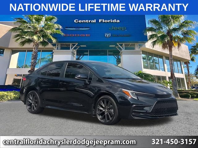 Used 2025 Toyota Corolla SE