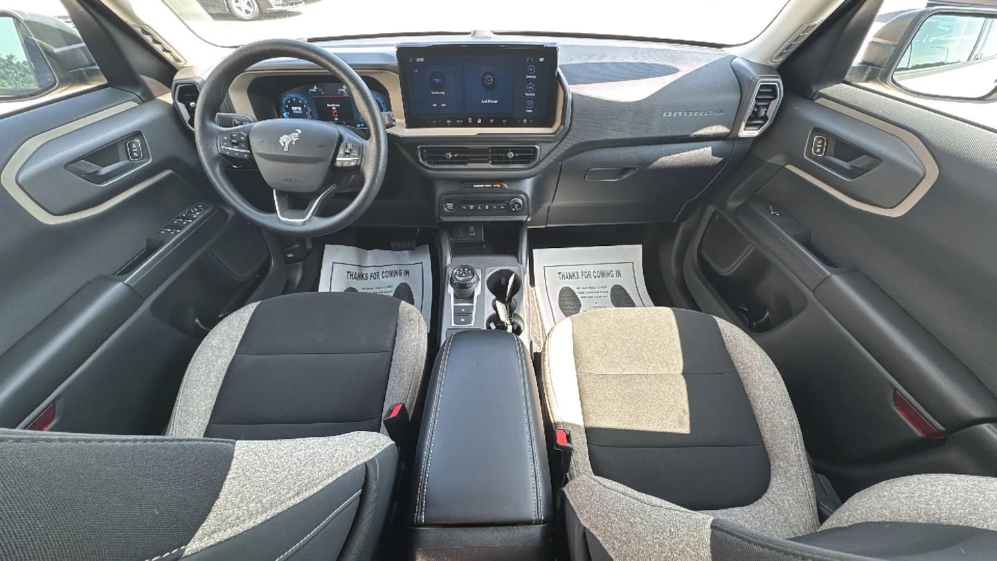 Used 2025 Ford Bronco Sport Big Bend AWD/4WD image 23