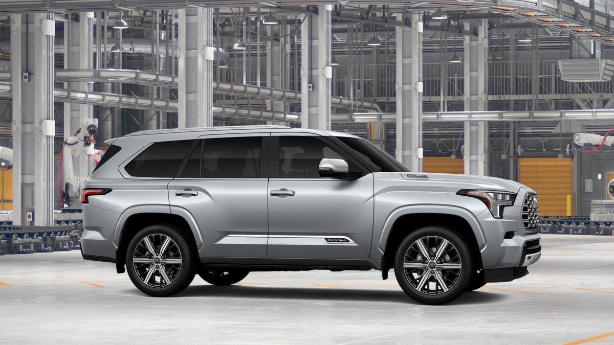 New 2026 Toyota Sequoia Capstone image 13
