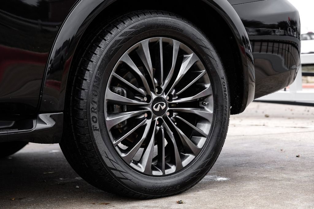 Used 2022 INFINITI QX80 Premium Select w/ Cargo Package RWD image 60