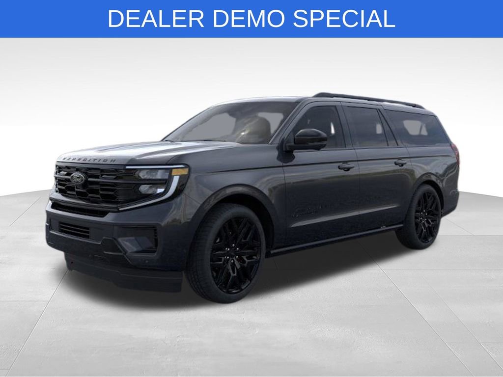 New 2026 Ford Expedition Max Platinum w/ Stealth Performance Package