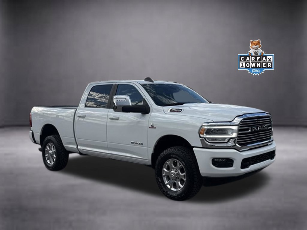 Used 2024 RAM 2500 Laramie w/ Safety Group AWD/4WD image 2