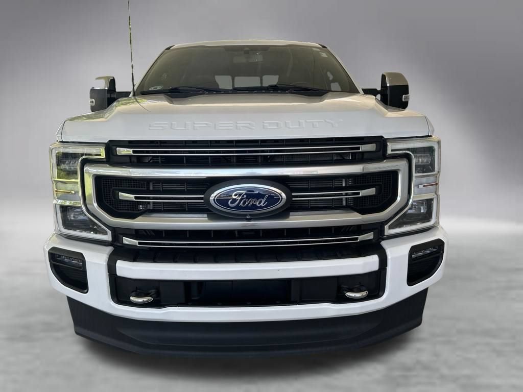 Used 2022 Ford F350 Platinum w/ FX4 Off-Road Package AWD/4WD image 13