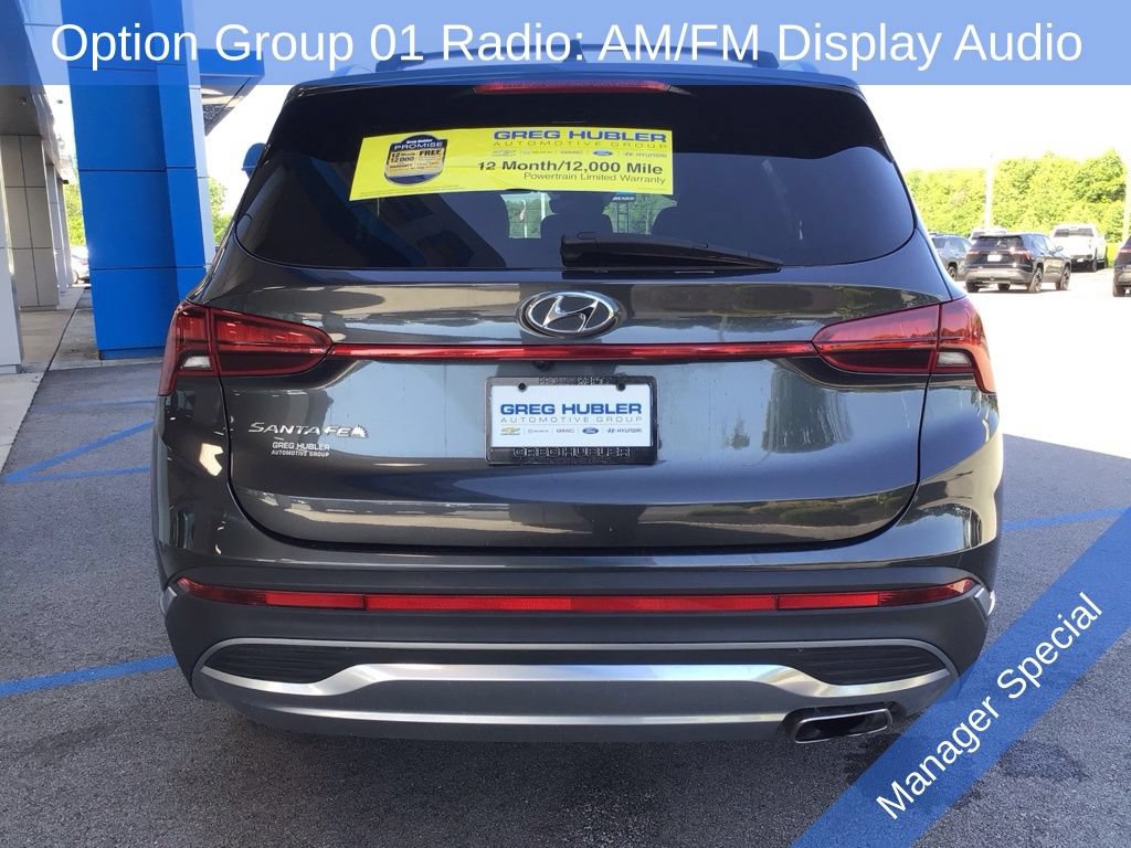 Used 2022 Hyundai Santa Fe SEL FWD image 8