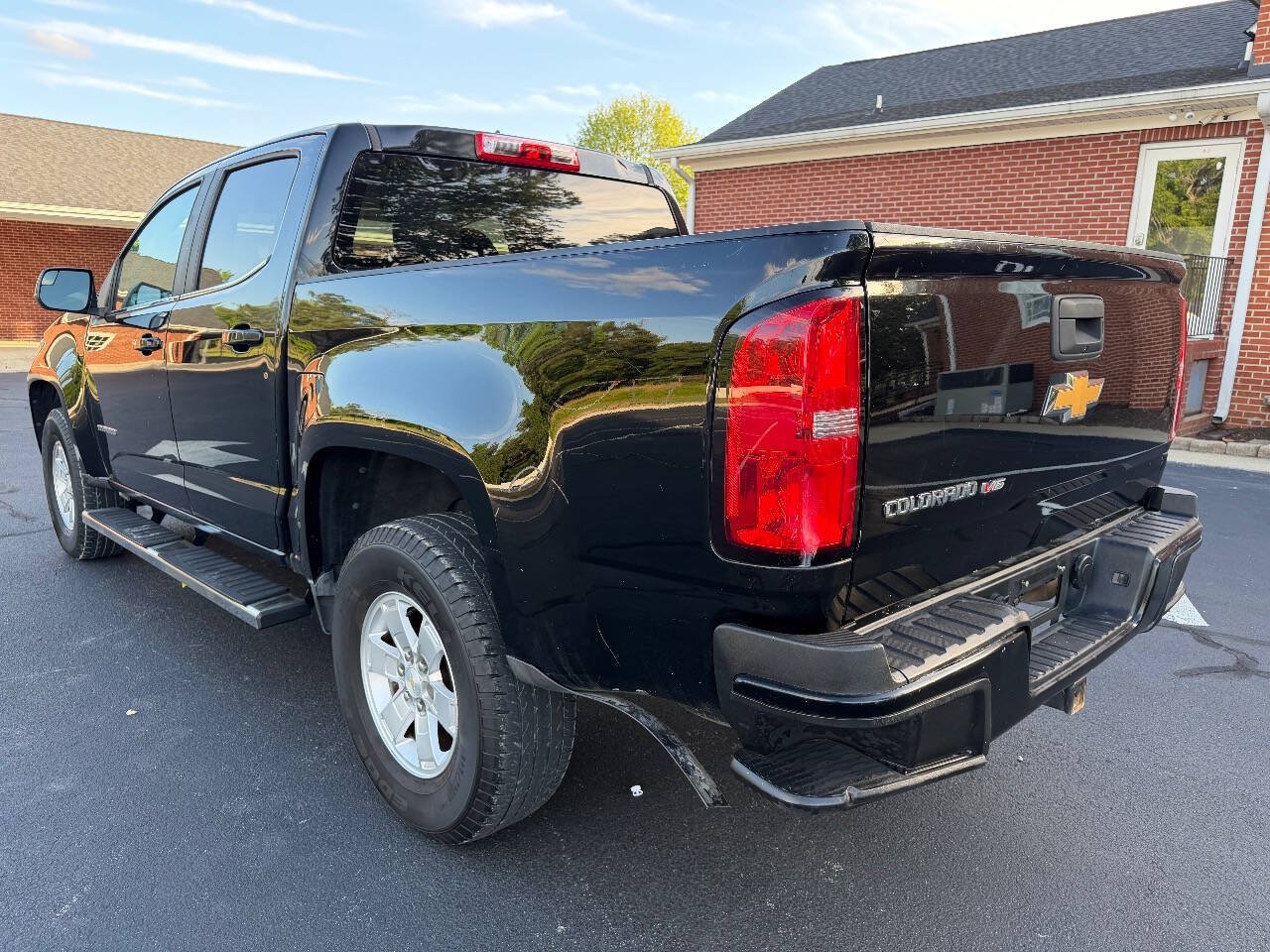 Used 2019 Chevrolet Colorado W/T w/ WT Convenience Package RWD image 5