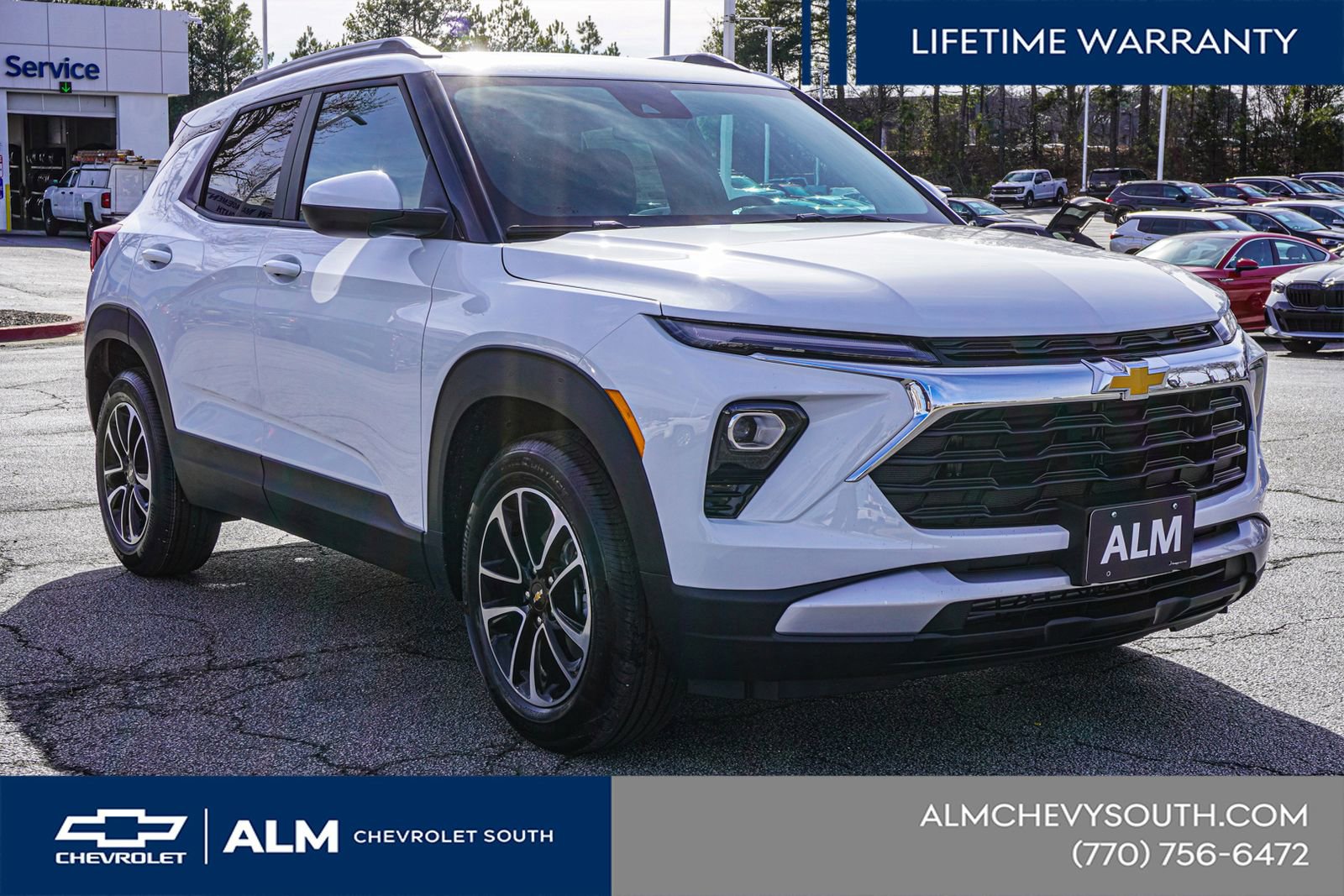 New 2026 Chevrolet TrailBlazer LT FWD image 5
