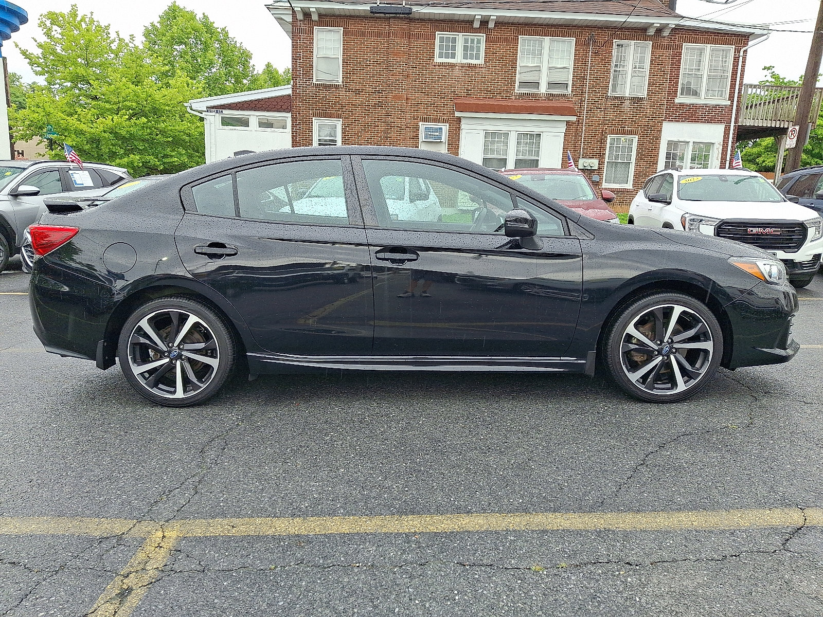 Used 2021 Subaru Impreza 2.0i Sport AWD/4WD image 6