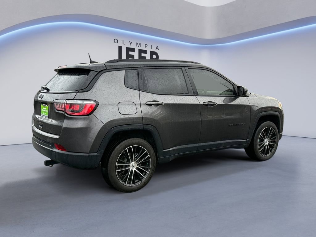 Certified 2023 Jeep Compass Altitude w/ Sun and Sound Group image 6